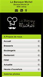Mobile Screenshot of baraquemichel.com