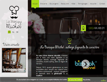 Tablet Screenshot of baraquemichel.com